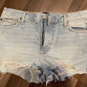 BDG cutoff jean shorts